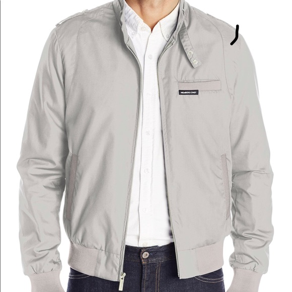 stranger things members only jacket